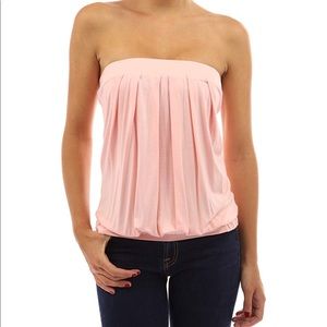 Pink Tube Top XL NWT